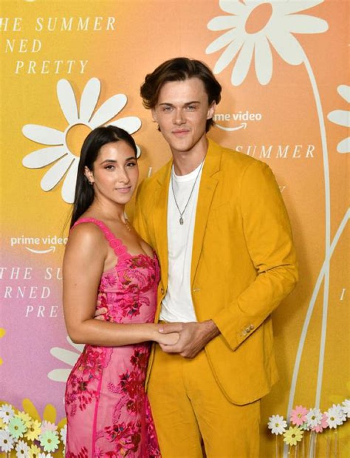 Christopher Briney And His Leading Lady