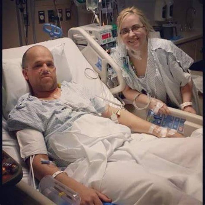 Christopher Dempsey Liver Donor Marries Heather Krueger