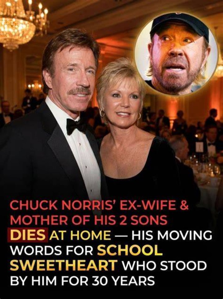 Chuck Norris reveals he gave up his movie career to look after sick