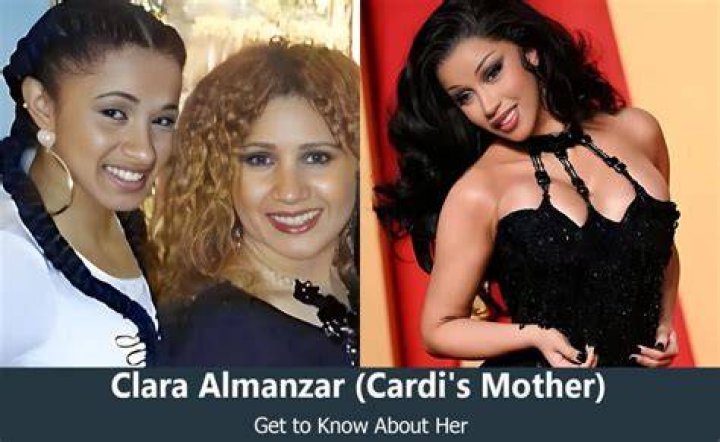 Clara Almanzar Cardi B mother Biography & interesting facts