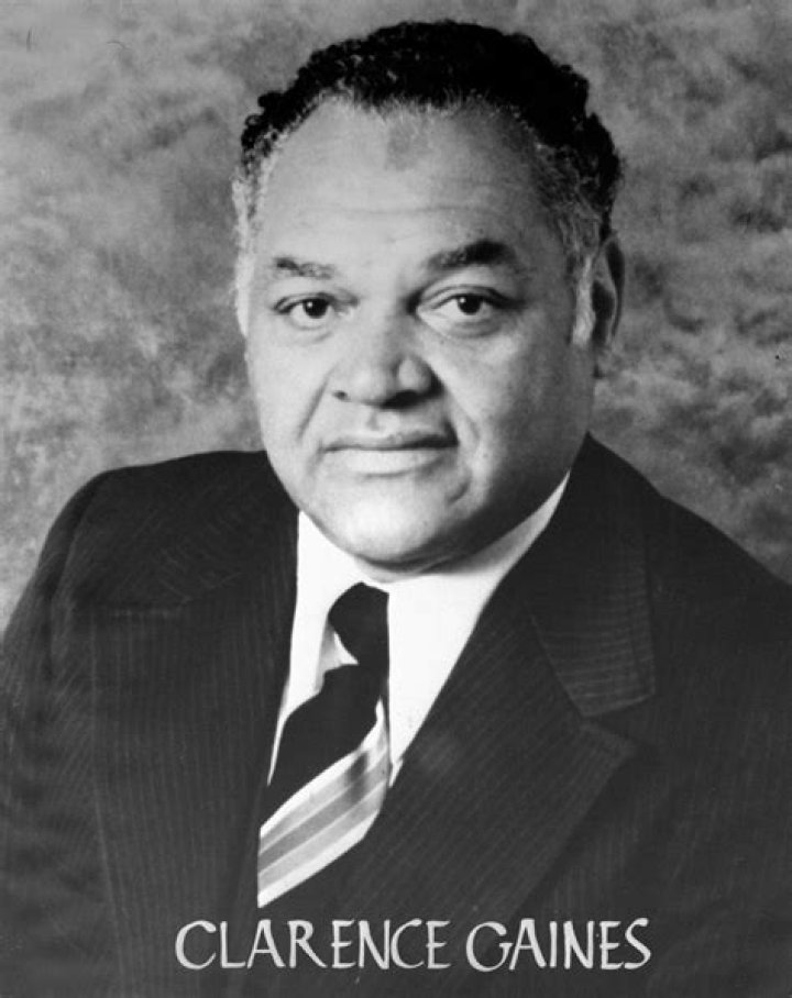 Clarence Gaines Clarence Gaines