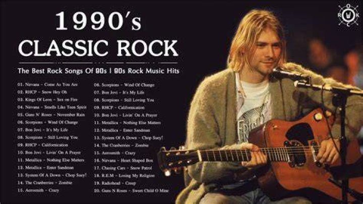 Classic Rock 90s The Best Rock Songs Of 90s 90s Rock Music Hits