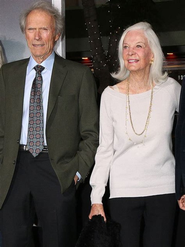Clint Eastwood Wife
