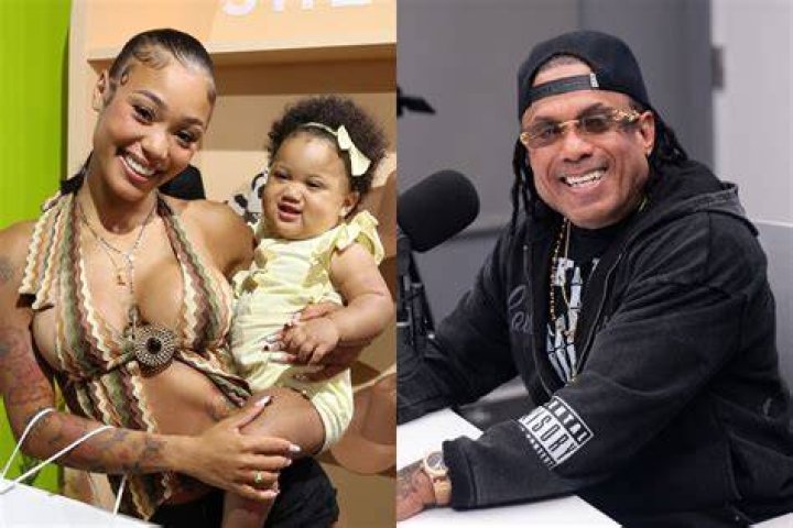 Coi Leray & Benzino Share Sweet Daddy-Daughter Moment
