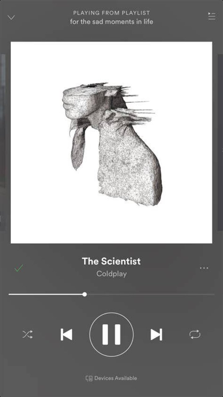 Coldplay - The Scientist (Acoustic Cover) - songs for deep voices female 2019