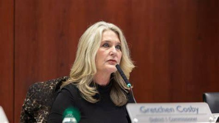 Commissioner Gretchen Corbin The Only Way To Go Is UP! YouTube