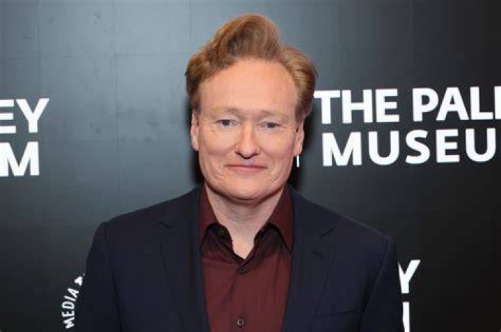 Conan O'brien Children / Liza Powel Allianz Fur Stockfotos Und Bilder