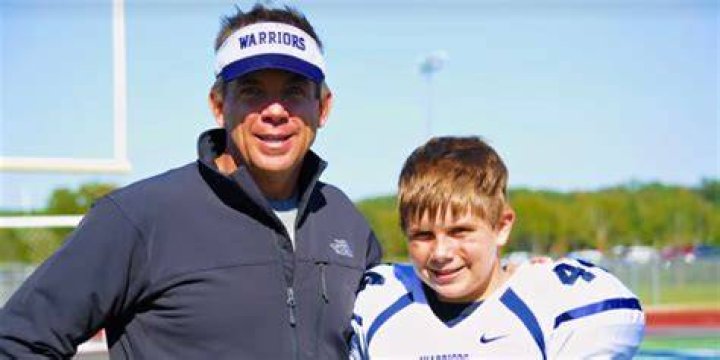 Connor Payton Is Sean Payton’s Son Whose Team Was Once Coached by Dad