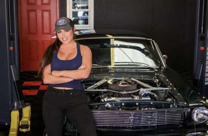 Constance Nunes From The Netflix Show Car Masters Rust to Riches To