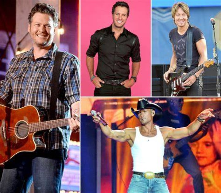 Country Music’s Hottest Hunks Photos