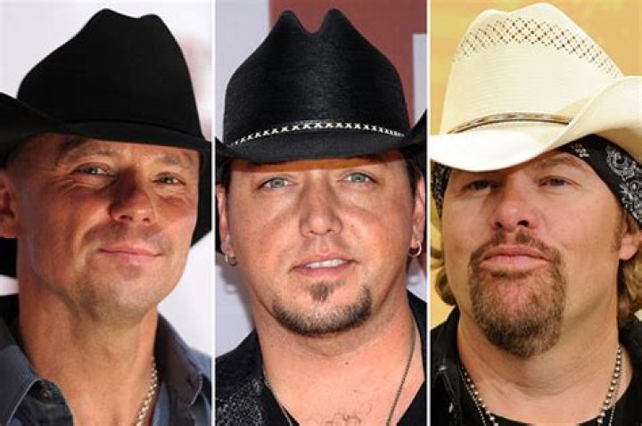 Country Stars Without Their Hats Alan Jackson