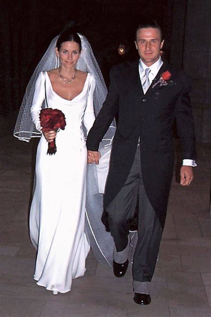 Courteney Cox, David Arquette, wedding The most famous & iconic