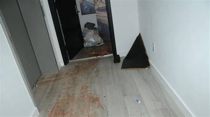 Courtney Clenney crime scene photos released Model covered in blood
