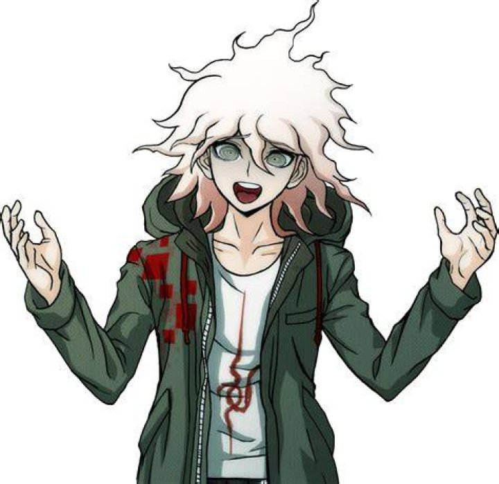 Crazy Nagito Komaeda Sprites Png Images and Photos finder