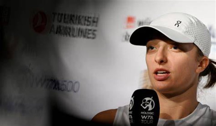 Crazy Video. Iga Swiatek is stunning even in training My Blog