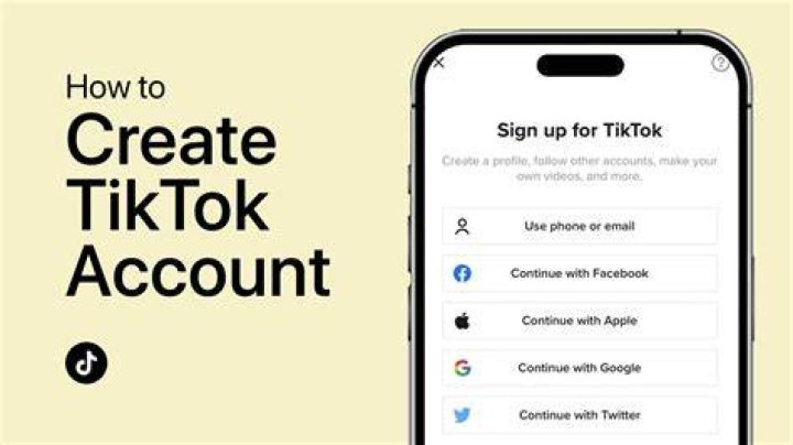 Create a TikTok account step by step [Guide]