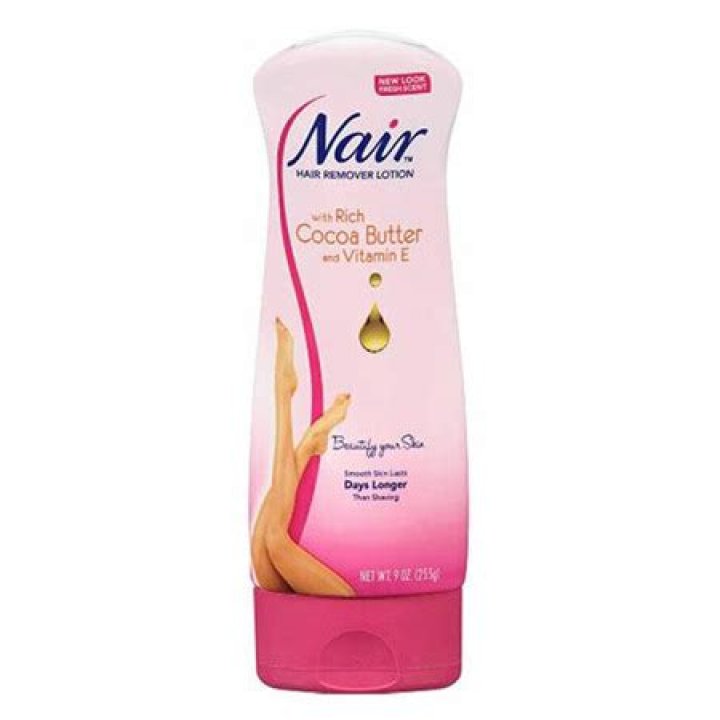CREMA DEPILATORIA NAIR COCOA BUTTER 9oz Supermercado 100 SRL