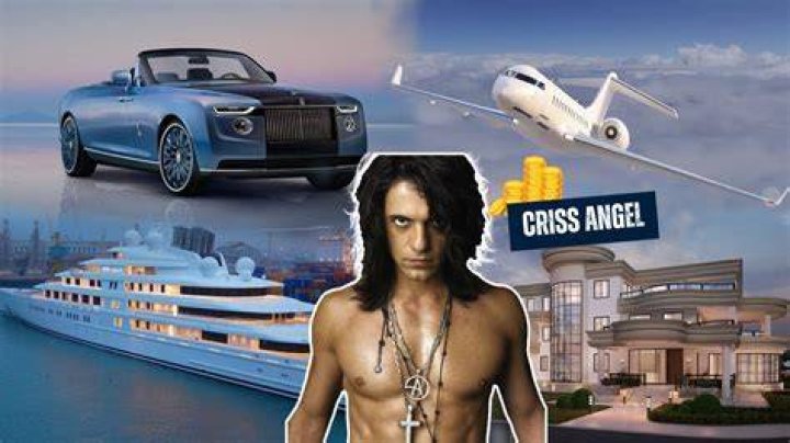 Criss Angel Net Worth 2023 Earnings Assets Career Age Wife