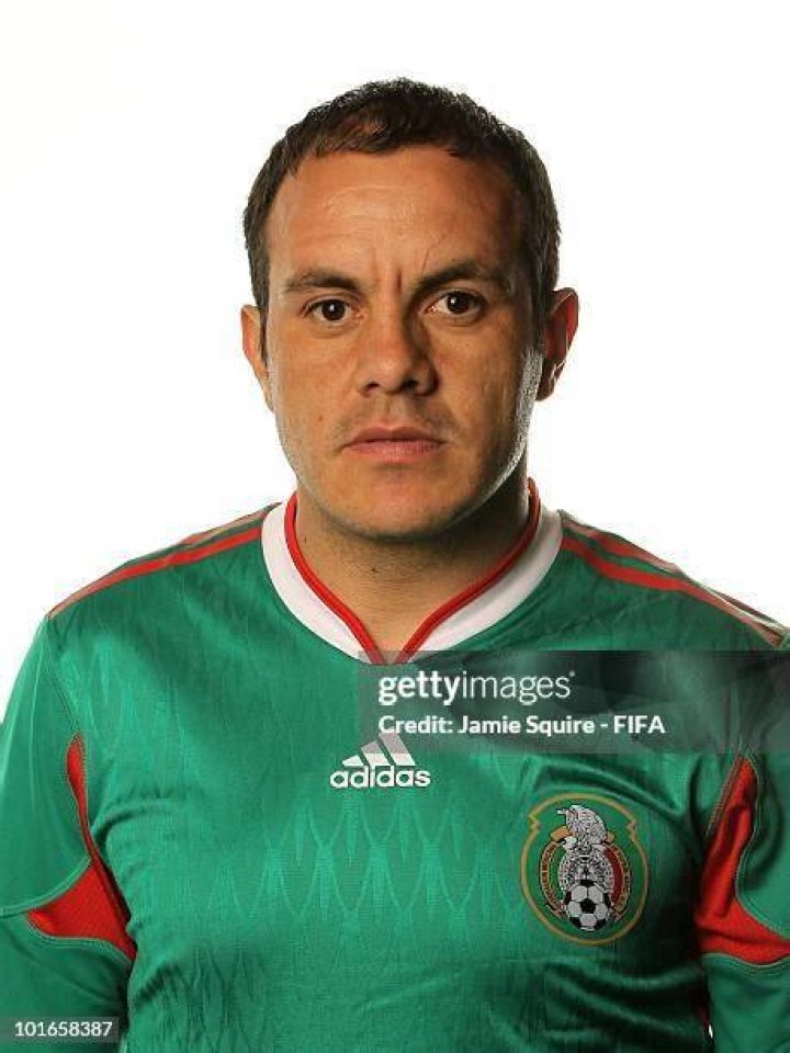 Cuauhtemoc Blanco Cuauhtemoc Blanco