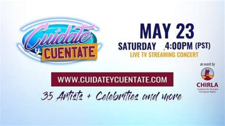 Cuidate & Cuentate Virtual Concert Lineup Lupillo Rivera, Ozomatli
