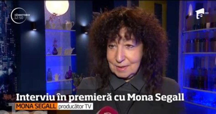 Cum arată Mona Segall, omul de aur pe care Antena 1 la furat de la PRO