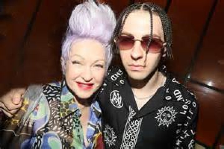 Cyndi Lauper Son Declyn Wallace Thornton Editorial Stock Photo Stock