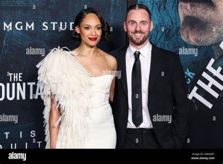 Cynthia Addai-Robinson and husband Thomas Hefferon