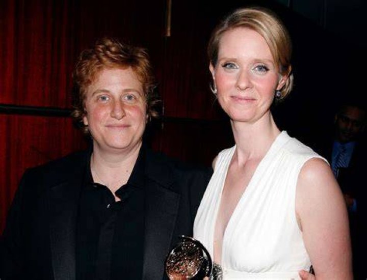 Cynthia Nixon and Her Wife Got Engaged at a SameSex Marriage Rally Rare