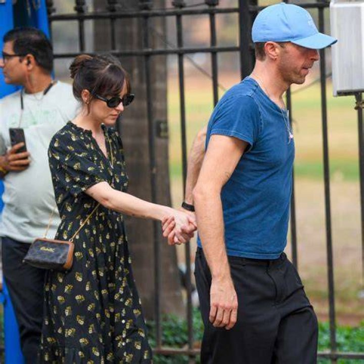 Dakota Johnson And Chris Martin Age Gap