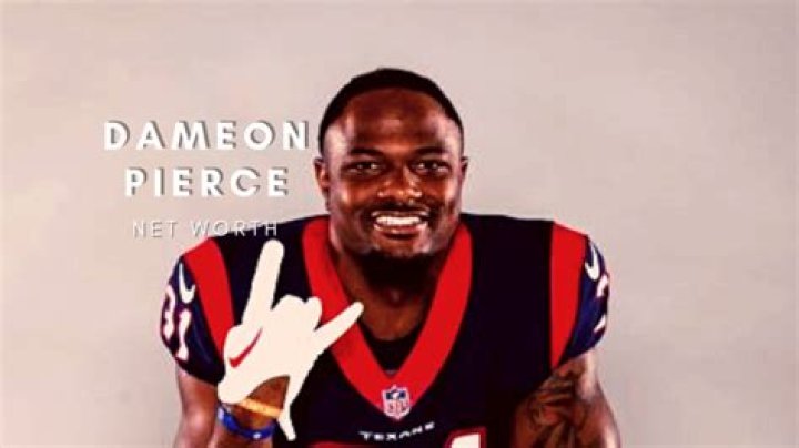 Dameon Pierce’s Net Worth, Height, Age, & Personal Info Wiki The New