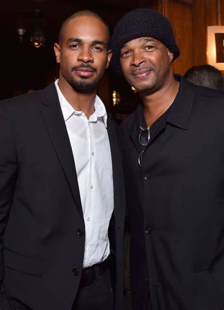 Damon Wayans Jr. and his dad, Damon Wayans, attended the afterparty