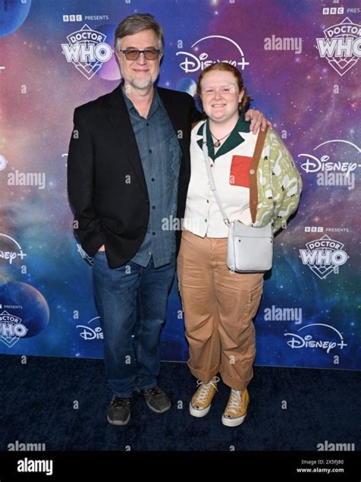 Dan Povenmire is Married to Wife Clarissa Povenmire. Kids Isabella