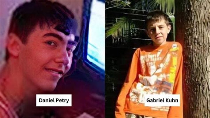 Daniel And Gabriel Crime Scene Photos