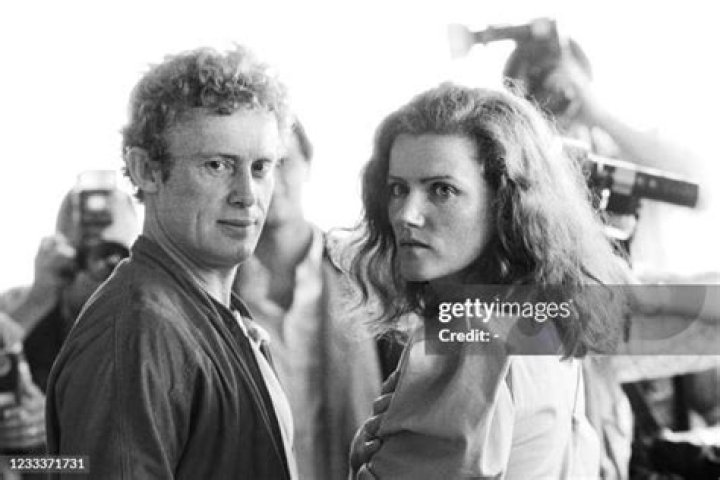 Daniel Olbrychski and Barbara Sukowa in Rosa Luxemburg (1986) Cinema