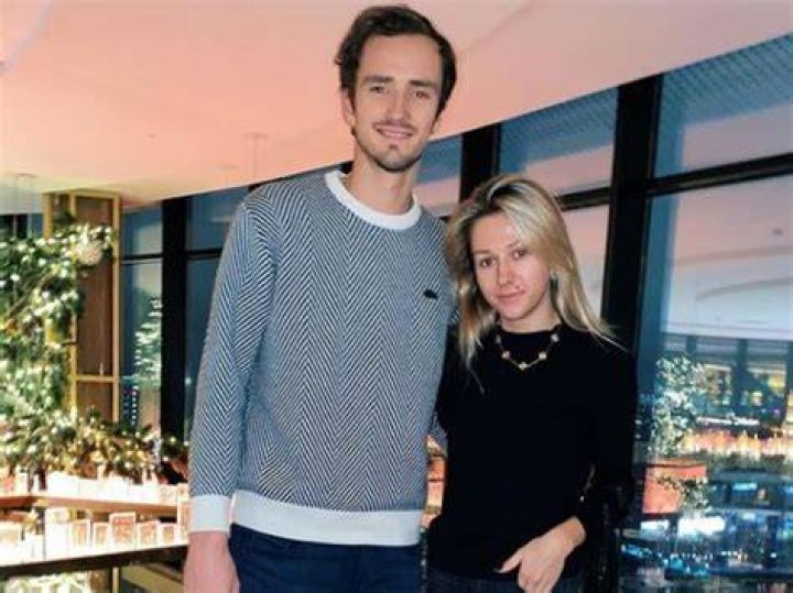 Daniil Medvedev Wife Daria U.S. Open tennis tournament Times Union