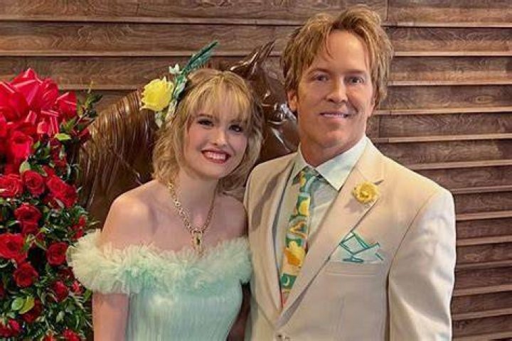 Dannielynn Birkhead and Larry Birkhead dannielynn birkhead Photo