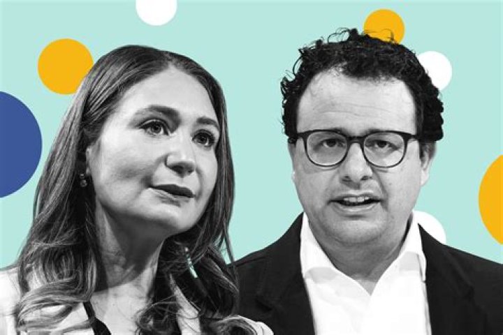 Dario and Daniela Amodei The 100 Most Influential People in AI 2023 TIME