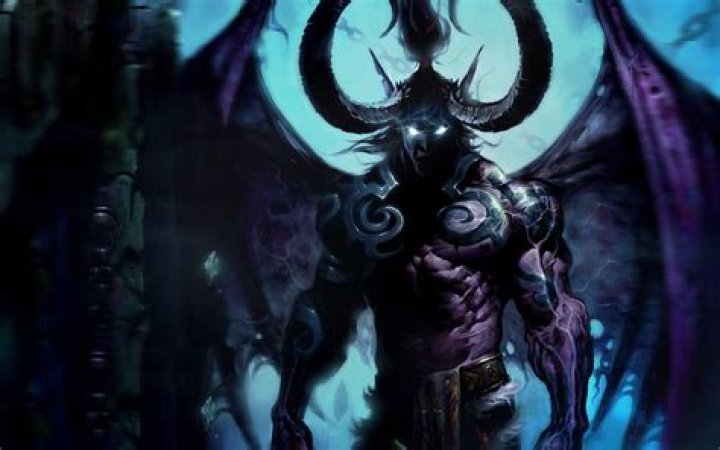 Dark Demon Wallpaper by Diane &Ouml;zdamar