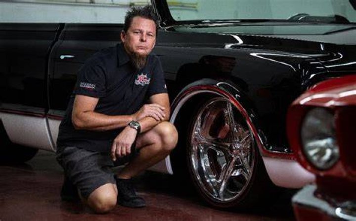 Dave Kindig and his Designed truck