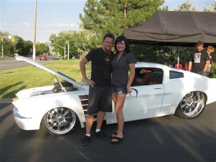 Dave Kindig with his Wife Charity Kindig