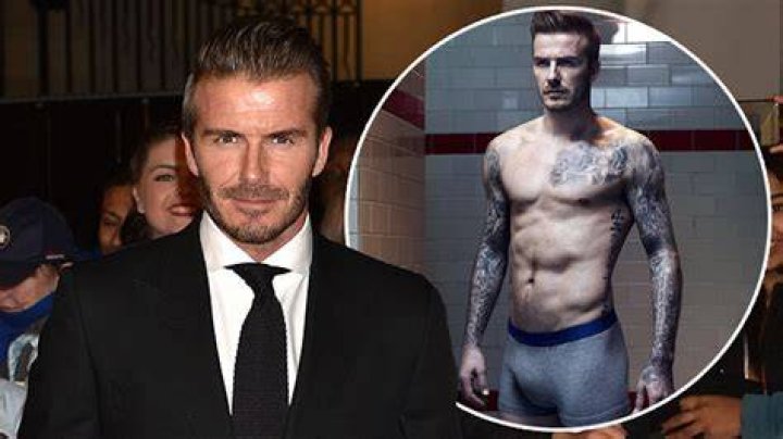 David Beckham is named Sexiest Man Alive by People Magazine but doesn't
