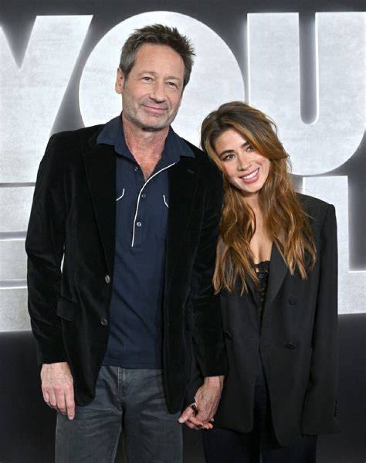 David Duchovny 55 years