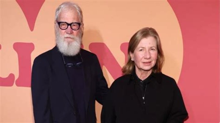 David Letterman & Regina Lasko Entertainment Tonight