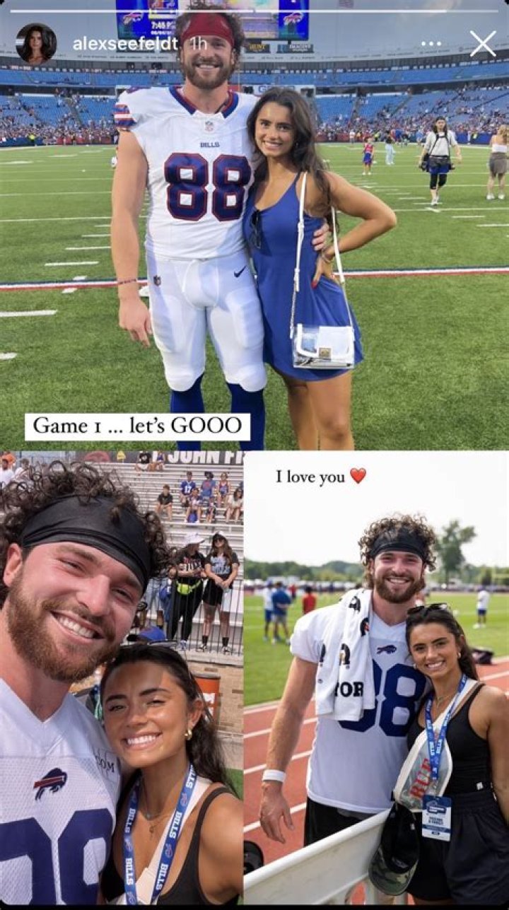 Dawson Knox Girlfriend And Dating Life Facts, Who Is He Dating Now?
