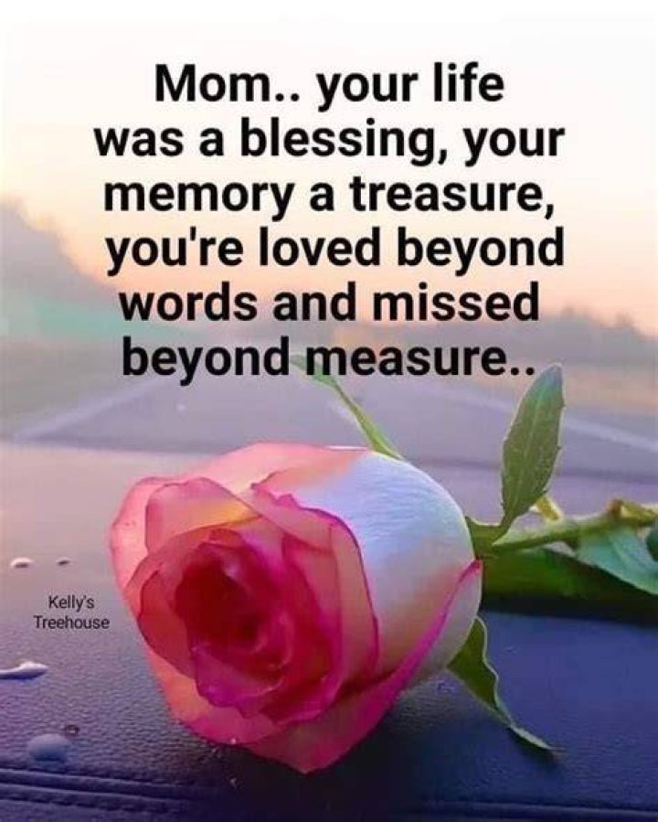 Death Anniversary Quotes For Mom. QuotesGram