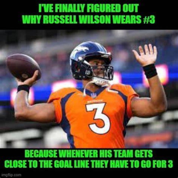Decoding "Russell Wilson Broncos Meme"