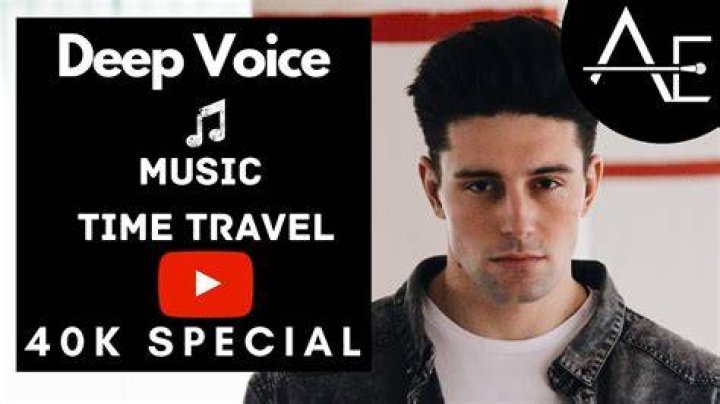 DEEP VOICE - ALEXANDER EDER // MUSIC TIME TRAVEL - 40 K SPECIAL - songs for deep voices karaoke