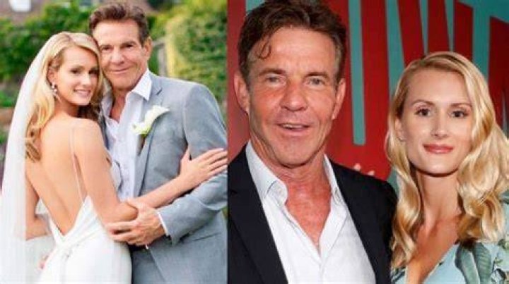 Dennis Quaid, 66, secretly elopes with Laura Savoie, 27 'It was