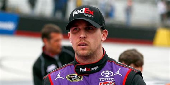 Denny Hamlin Bio, Net Worth 2024, Age