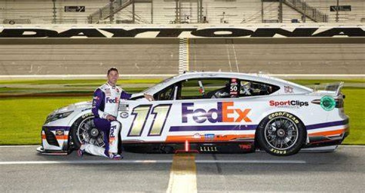 Denny Hamlin Unapologetically Mocks NASCAR's Disqualification and Draws